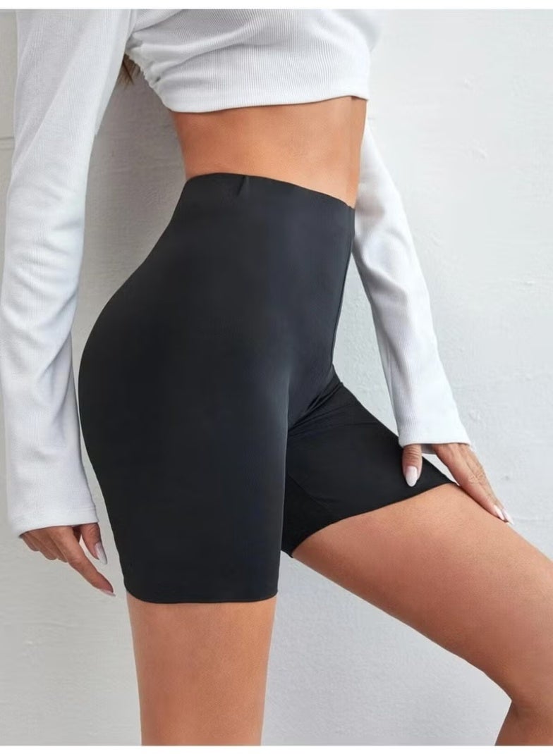 Mistirik Laser Cut Corset with Mystical Hip Effect, Extra Tight Short Shorts - Image 2